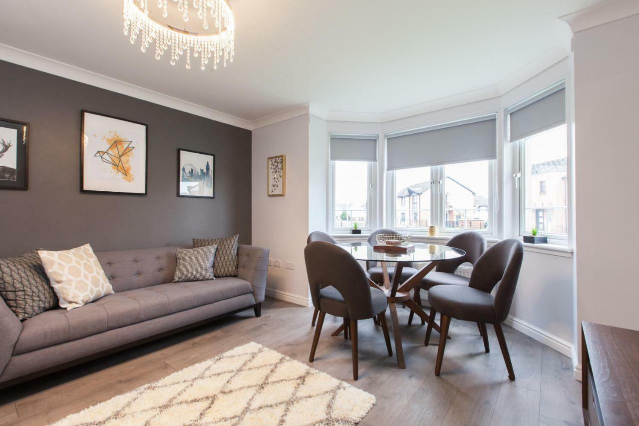 Dunfermline - Luxury Two Bedroom Apartment - Tp Екстериор снимка